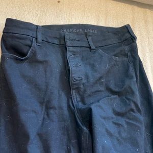 AE Curvy hi rise jegging crop